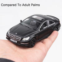 Coche De Juguete a Escala 1/36 Mercedes Benz CLS AMG Metálico Con Llantas De Goma Puertas Abatibles Función De Retroceso Regalo Para Niños - details 5