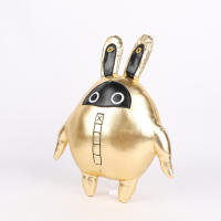 Muñecos De Peluche Navideños Zenless Zone Zero Bangboo Peluche Muñeco De Conejo Juguetes De Anime Para Regalos De Cumpleaños Para Niños - details 4