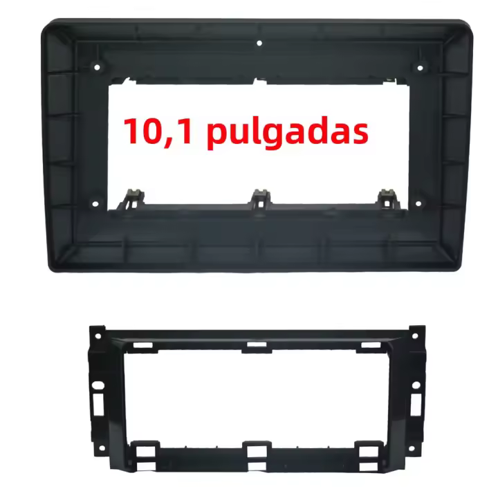 BYNCG Adaptador De Marco Para Pantalla Grande De 10.1 Pulgadas Para Jeep Grand Cherokee Kit De Panel De Ajuste Para DVD Player 2 DIN - 1