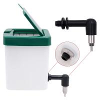 Dispensador De Agua Para Conejos Y Hamsters Equipo Automático De Bebida Y Alimentación Tanque De Agua 500ML/1000ML Suministros Para Animales De Compañía - details 5