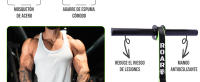 Roar® Rodillo Antebrazo, Ejercitar Antebrazo, Fortalecer Antebrazo, Entrenar Antebrazo, Ejercicio Antebrazo - details 2