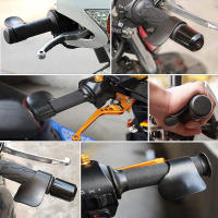 Manillar De Ayuda Para Motocicleta Universal Control De Cruce Asiento De Mano Universal Acelerador Grips De Mano ABS - details 2