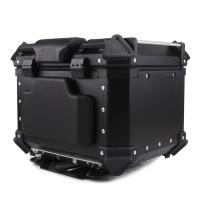 Almohadilla De Respaldo Para Pasajero Universal Para Motocicleta Adhesiva Autoadhesiva Cojín De Choque Para Caja Superior De Equipaje De Motocicleta - details 7