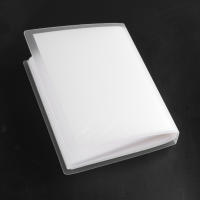 Caja De Almacenamiento Transparente Para Uñas Con 40 Ranuras Estantería Para Colocar Adhesivos De Uñas Accesorios De Manicura Organizador De Esmaltes - details 2