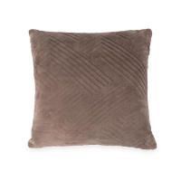 MEVAK LIVING - Funda de cojín sedalina con relieve a rayas - details 4