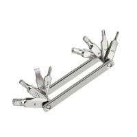 Herramienta De Bicicleta Multifuncional 8 En 1 Portátil De Acero CR-V Hexagonal Llave De Radio Herramienta De Reparación De Motocicleta - details 5