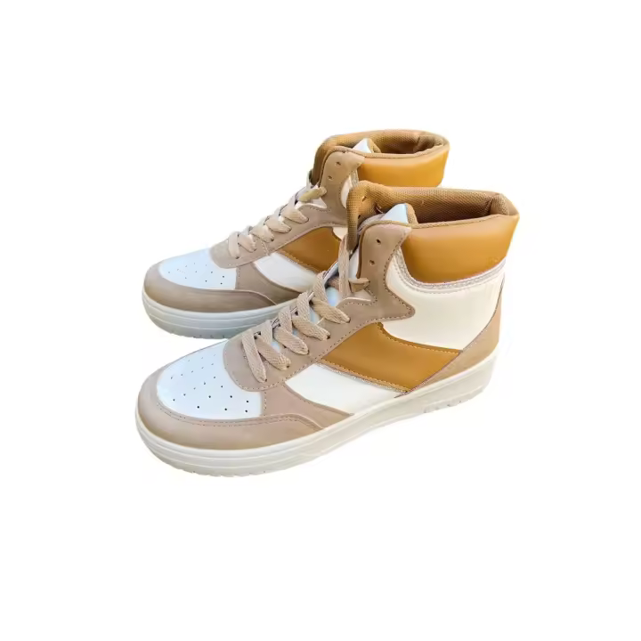 Calzado Estilo. Zapatillas deportivas para mujer, high top, con un diseño moderno y ligero, con detalles para mayor durabilidad, ajuste personalizado y un soporte estable, Resistentes al desgaste para un uso prolongado - 1