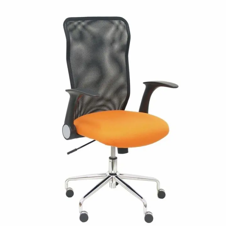 Silla de Oficina Minaya P&C BALI308 Naranja - 1