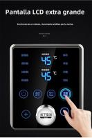 Calentador Y Esterilizador De Botellas Para Bebé 8 En 1 Con Temporizador Para Leche Materna O Fórmula Ajuste Para 2 Botellas Material P.P. Enchufe Europeo - details 5