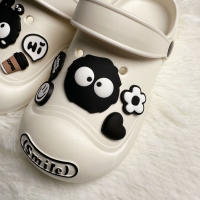 DIY Encantos De Animales De Dibujos Animados Para Zapatos Clogs Slides Sandalias Decoraciones Para Zapatos Jardín Accesorios Para Niñas Y Mujeres Regalos - details 11