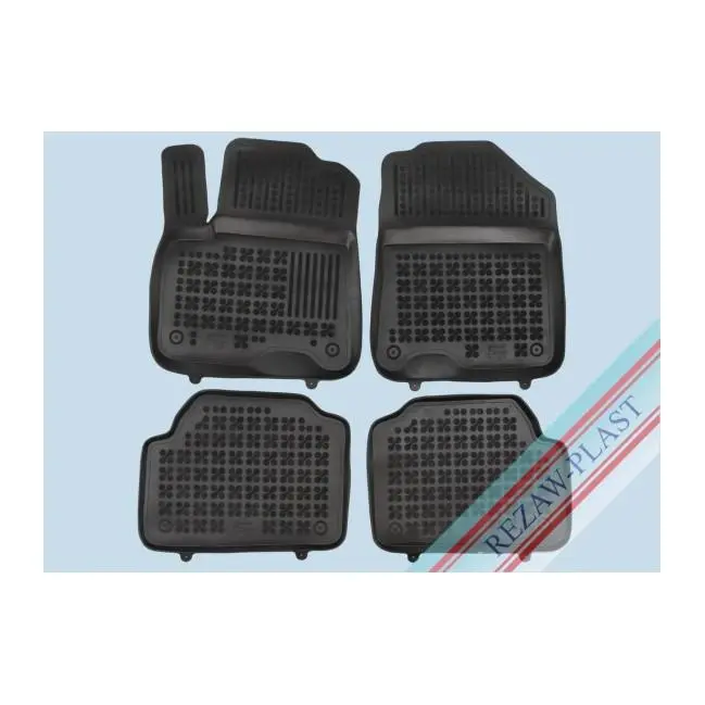 Rezaw Plast Alfombrilla caucho 3D premium  Kia E- NIRO I electric version  2019 - 2022  REF: 201027 - 1