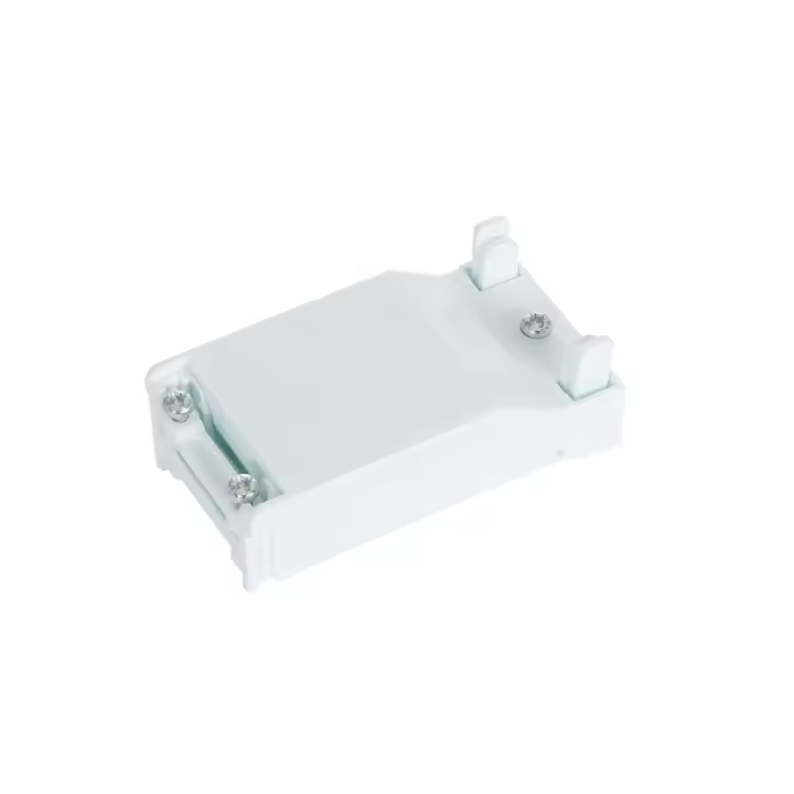 Ledkia Caja de Conexión Rápida 3 Polos con Tornillería Blanco - 1