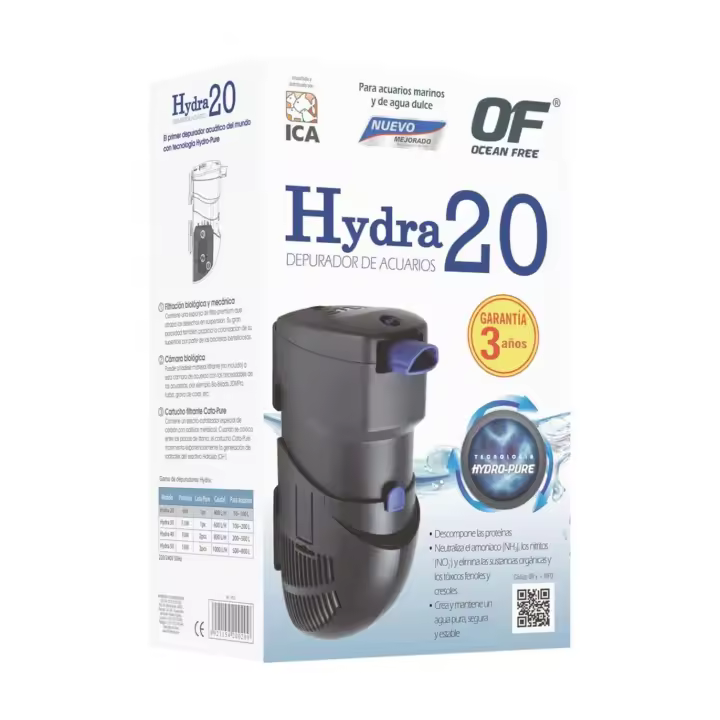 Filtro Hydra 20 hasta 100L - 1