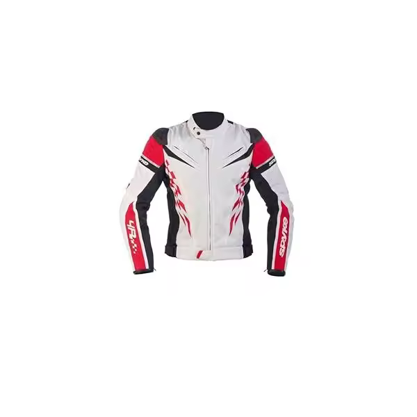 CHAQUETA TOP SPORT GP BLANCO ROJO NEGRO TALLA 48/50/56 - 1