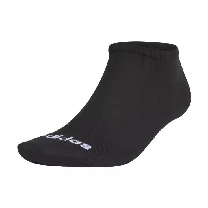 ADIDAS LOW CUT 3PP CALCETINES TOBILL CORT NEGRO - 1
