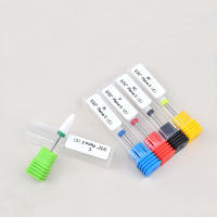 Juego De 5 Piezas De Cortadores De Uñas Para Manicura Cerámica Y Batería Eléctrica Herramienta De Eliminación De Gel Y Esmalte - details 9