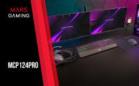 Mars Gaming MCP124PRO, Combo Gaming 4en1, Teclado RGB H-Mech con Reposamuñecas, Ratón RGB 3200DPI y Switches HUANO, Auriculares FRGB, Alfombrilla Nanotextil 36x26cm, Compatibilidad Multiplataforma, Combo Negro o Blanco, Idioma Español, Francés o Portugués - details 0