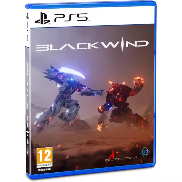Blackwind Juego para Consola Sony PlayStation 5, PS5 [PAL ESPAÑA] - 1