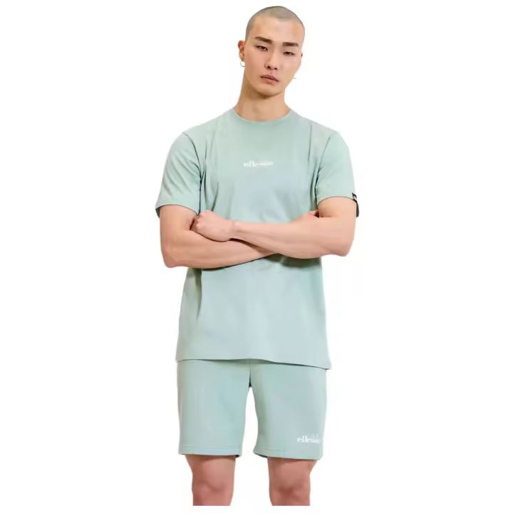 Camiseta de Manga Corta ELLESSE Ollio para hombre en color verde - 1