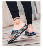 Zapatillas De Verano Para Hombre Y Mujer Con Diseño Gráfico Grueso Y Plataforma Para Parejas Zapatos De Casa Transpirables Y Cómodos Para Uso Interior - details 11