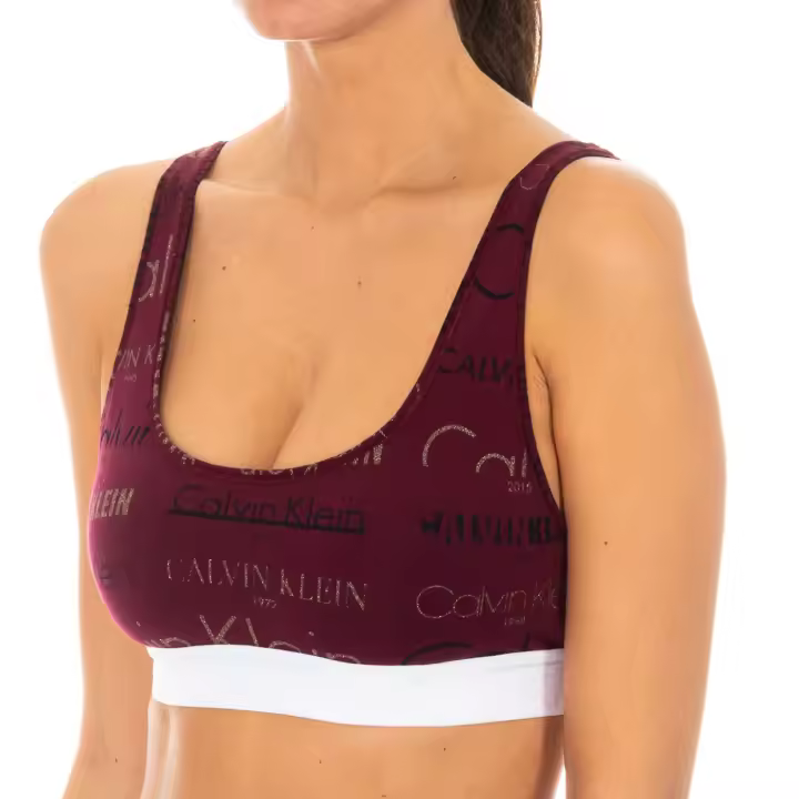Calvin Klein-Sujetador estilo Top de tirantes anchos QF4057E para Mujer - 1