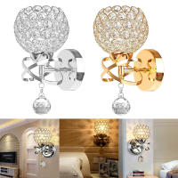 Lámpara De Pared Moderna De Cristal Sconce Iluminación Fixturada E14 Para Dormitorio Baño Estilo Retro Industrial Decoración De Hogar Y Sala De Estar - details 1
