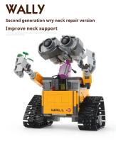 Conjunto De Bloques De Construcción Espacial Robot 677Pcs Juguetes DIY Para Niños Y Adultos Regalo De Cumpleaños Amigo Ideal Para Fiestas Y Ocasi\u00f3n Especial - details 3