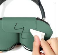 Funda para Airpods Max, funda para auriculares inalámbricos, funda de viaje portátil antiarañazos y a prueba de polvo para Apple Airpods Max - details 1