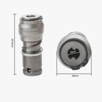 Adaptador De Martillo Eléctrico Para Perforar Paredes Y Ladrillos Redondos Y Cuadrados Herramienta Manual Para Trabajo Y Equipo De Energía - details 3