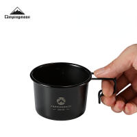 CAMPINGMOON Juego De 4 Piezas Sierra Bowl Y Taza De Acero Inoxidable Para Camping Y Picnics Con Bolsa De Almacenamiento Utensilios De Mesa Al Aire Libre - details 24