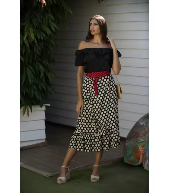 Falda Lunares Jerez Sunset And Moon  Pf0084C - 1