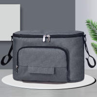 Bolsa para mamás, bolsa de pañales impermeable, bolsa de viaje para mamá de gran capacidad, organizador multifuncional para cochecito de bebé y madre de maternidad - details 9