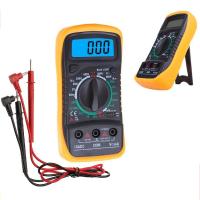 Multímetro digital XL830L, medidor de zumbador con pantalla digital portátil múltiple - details 3
