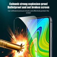 Protector De Pantalla De Vidrio Templado Para Xiaomi Redmi 7 8 9 10 NFC Power Prime 2022 Note 7S 8T 9T 9S 10S 10T pro Max 4G 5G Pack De 3 - details 4