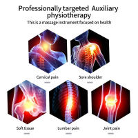 Masajeador Eléctrico De Terapia De Acupuntura Para El Cuerpo Salud Care Estimulador Muscular De Meridianos Aparato De Fisioterapia Y Adelgazamiento - details 9