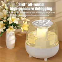 Humidificador De Capacidad Grande 4L Con 2 Modos De Neblina Y Luz Nocturna Aromaterapia Para Hogar Y Oficina Purificador De Aire - details 2