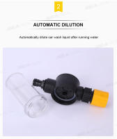 Generador De Espuma Para Lavado De Coche SEAMETAL Botella De Espuma Para Limpieza Con Rojellera De Alta Presión Herramienta De Limpieza Para Hogar Jardín Y Automóviles - details 6