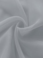 Cortina Transparente Impermeable Para Exteriores 1Pc/2Pcs Color Negro Blanco Gris Hecha De Poliéster 100% Translúcida - details 9