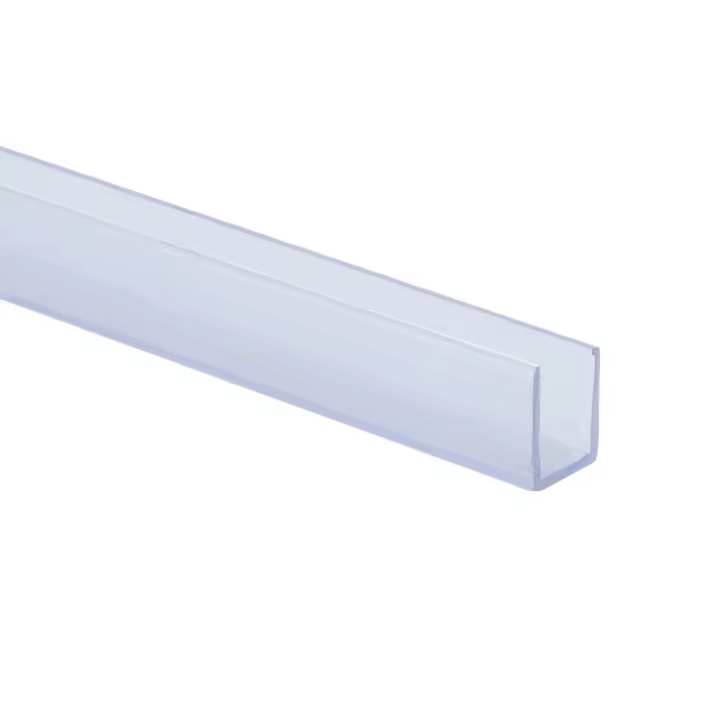 Ledkia Perfil Policarbonato para Tira Neón LED 24/48V DC 6x12 mm NFLEX6 Transparente - 1