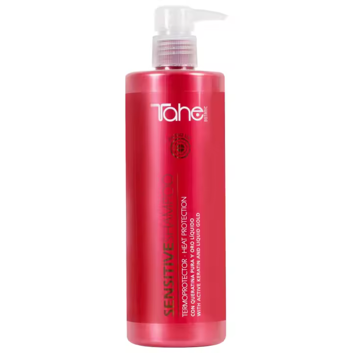 TAHE Botanic Champú sensitivo termo protector con filtro uv 400ml - 1