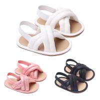 Zapatillas De Verano Para Bebés Niñas Y Niños Antideslizantes Con Suela De Goma Primera Caminadora Transpirables Tallas Ajustables Para Niños Recién Nacidos - details 25