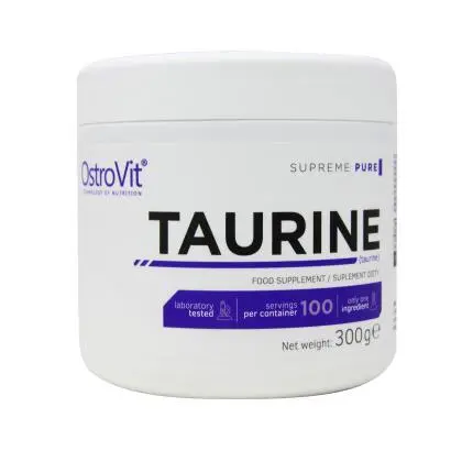 AMINOÁCIDO PURO TAURINA (Supreme Pure Taurine) Ostrovit - 1