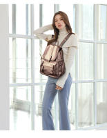 Nuevo bolso de mujer informal de moda de estilo coreano, bolso escolar de gran capacidad, mochila de viaje sencilla - details 4