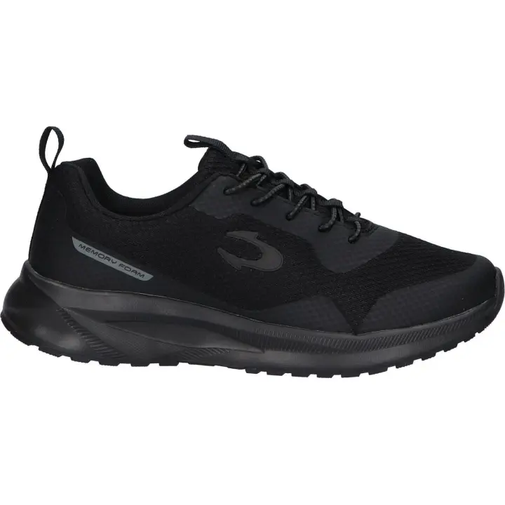 Deportivas de Mujer john smith RUDER E W NEGRO - 1