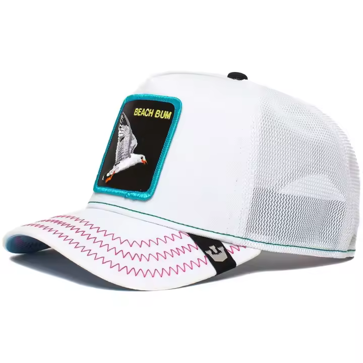 Gorra Goorin Bros Beach Bum para unisex en color blanco - 1