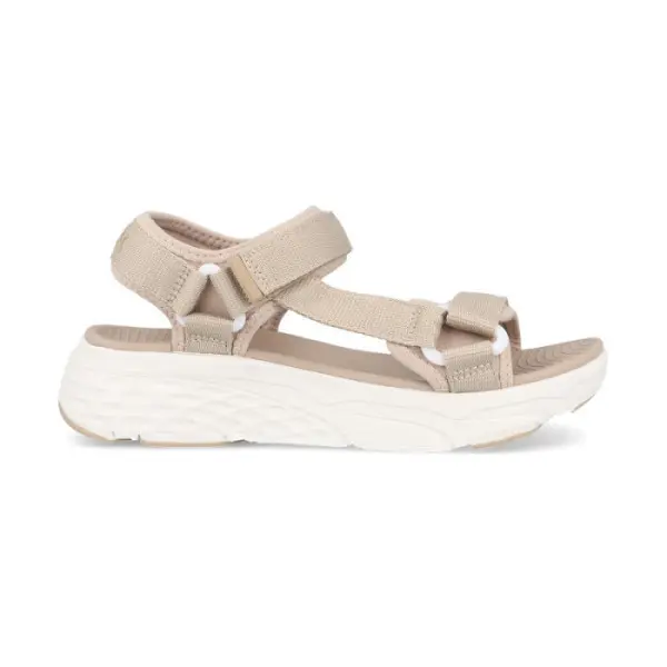 Sandalias casual mujer Bada beige - 1