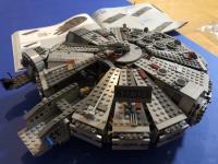 Modelo De Barco Millennium Space Wars Fénix 1381 Piezas Juguetes De Construcción De Bloques Para Niños Figura De Star Wars - details 5