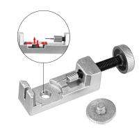 Kit De Herramientas Profesionales Para Reparación De Relojes Herramienta Extendible Para Cortar Y Remover Correas De Reloj Material De Acero Inoxidable Set De Soporte Para Montaje De Bandas - details 8