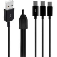 Cable Splitter USB 3.1 Tipo C a 6/4/3/2 Tipo C USB 2.0 Tipo a Macho Portátil 150 Cm Para Carga De Teléfono Móvil Y Laptop - details 4