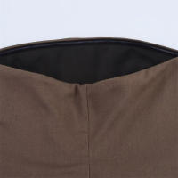 Vestido UNIZERA Para Mujer Estilo Straight Con Cintura Acoplada Y Hombros Descubiertos Sin Mangas De Verano Alineado Midi Sin Capas - details 12